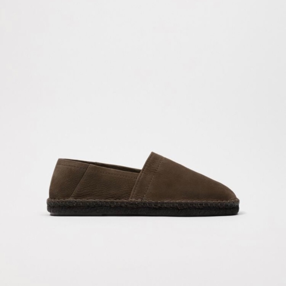 ZARA espadrilles (suede leather)